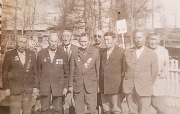 ветераны
